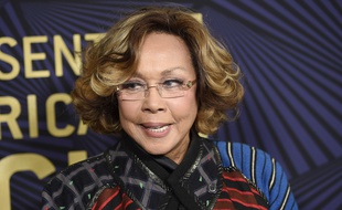 L'actrice Diahann Carroll en 2017.
