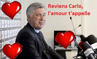 Carlo, comme tu étais beau