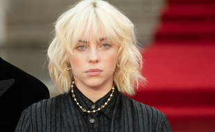 La chanteuse Billie Eilish