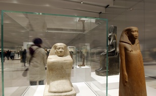 Photo d'illustration. Au musée Louvre - Lens, le 9 decembre 2012.