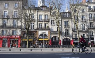 Appartements cour des 50-Otages à Nantes.