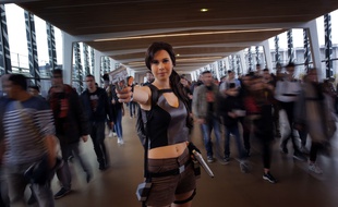 Louise, dans la peau de Lara Croft le 29 octobre à la Paris Games Week