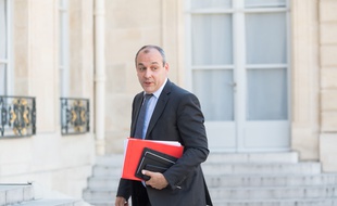 Laurent Berger, secrétaire général de la CFDT, le 24 juin 2020 à l'Elysée.