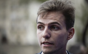 Erik Tegnér, candidat déclaré à la présidence des jeunes LR