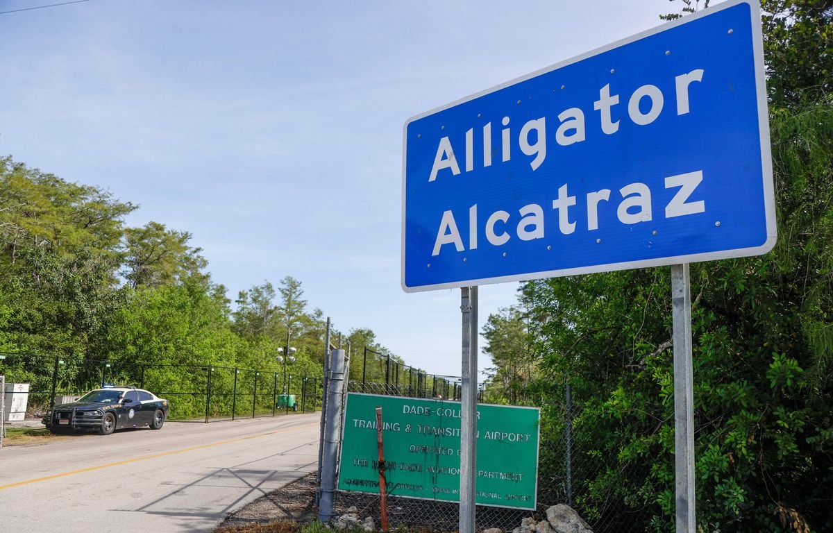 Etats-Unis : Des migrants détenus dans l'« Alcatraz des alligators » dénoncent des « tortures »