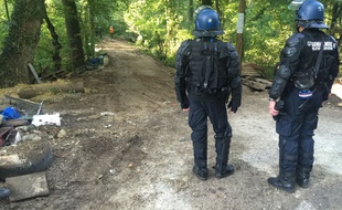 Les gendarmes doivent rester sur le site de la ZAD de Kolbsheim pendant que les travaux préparatoires vont être engagés sur ce site, comme à Vendenheim.