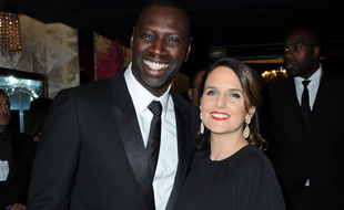 Omar Sy et son épouse, Hélène.
