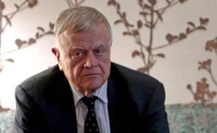 Le sénateur du Gers Aymeri de Montesquiou (UDI-UC) lors d'un déplacement à Téhéran en avril 2014