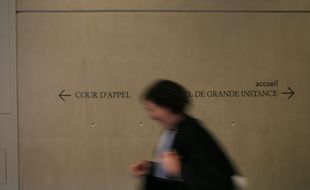 Au palais de justice de Toulouse. (Illustration)