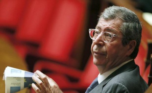 Patrick Balkany le 26 novembre 2014 à l'Assemblée nationale à Paris