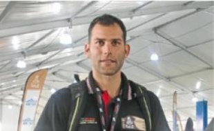 Le motard Sébastien Lecoq.