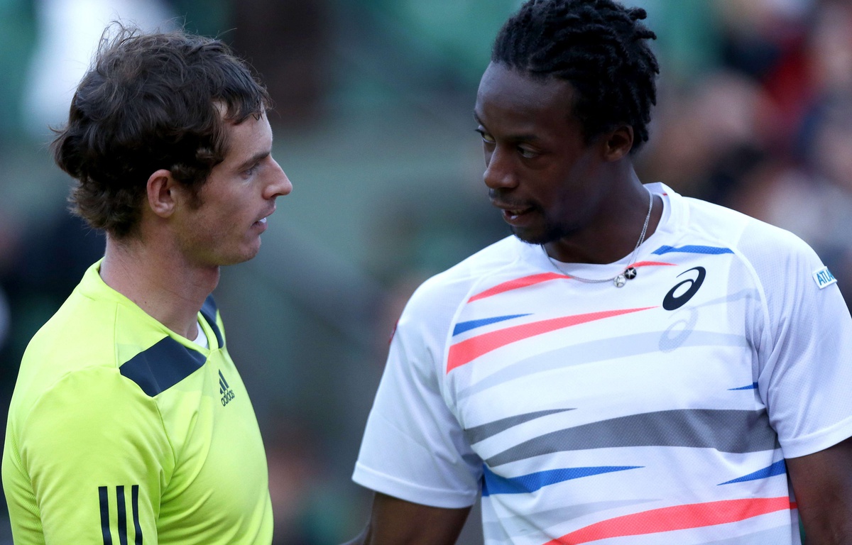 Monfils Murray Roland Garros 2014