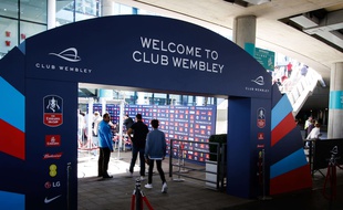 Les spectateurs ne pourront plus venir avec des sacs à Wembley, a annoncé la Fédération anglaise le 26 octobre 2018.