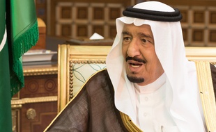 Le roi d'Arabie saoudite Salmane Al-Saoud, le 13 octobre 2015 à Ryad