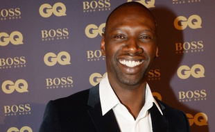 Omar Sy à la soirée «GQ» en novembre 2014.