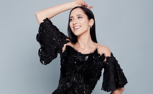 Elina Nechayeva, candidate de l'Estonie à l'Eurovision 2018.