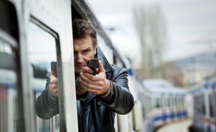 Liam Neeson dans le film Taken 2, réalisé par Olivier Megaton.