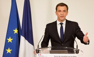 Olivier Véran, le 11 mars 2021 à Paris.