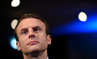 Le ministre de l'Economie Emmanuel Macron à Paris, le 9 novembre 2015