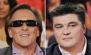 Gilbert Montagné et David Douillet.