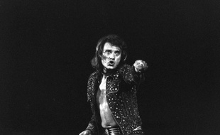 JOHNNY HALLYDAY EN CONCERT EN 1971