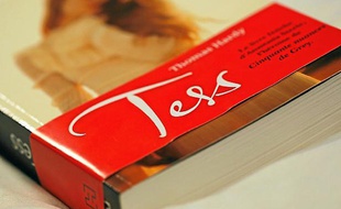 "Tess" de Thomas Hardy, dans la collection Black Moon.
