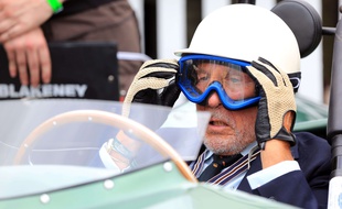 Le pilote britannique Stirling Moss, quatre fois vice-champion du monde de Formule 1, est décédé le 12 avril 2020. (Archives)