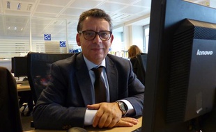 Frédéric Aziza à la rédaction de 20 Minutes