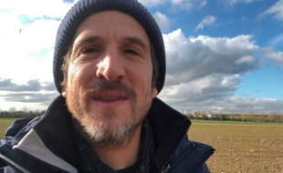 L'acteur et réalisateur Guillaume Canet