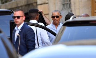 L'ancien président américain Barack Obama