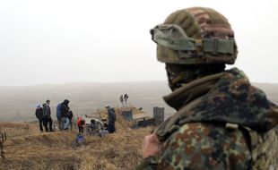 L'armée ukrainienne est en alerte depuis l'incident impliquant la Russie au large de la Crimée.