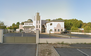 La mosquée de la Paix, à Brétigny-sur-Orge