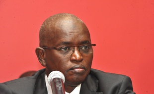 Abdou Latif Coulibaly en 2012.