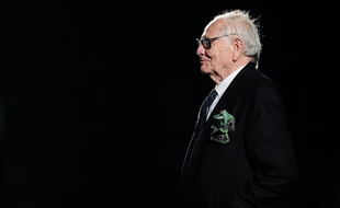Pierre Cardin à la Fashion Week de Barcelone le 28 janvier 2012