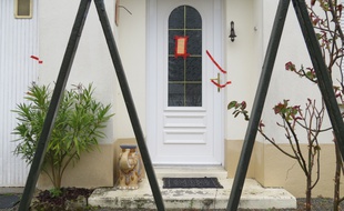 Le domicile de la famille Troadec, à Orvault, près de Nantes.