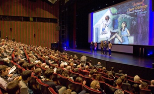 Le 7 février 2016, avant une séance du 38e Festival international du court métrage de Clermont-Ferrand.