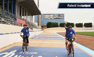 Le Friday sport teste sa giclette sur Paris-Roubaix.