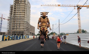 Depuis le 19 juillet, la seconde partie de la piste des Géants est ouverte au Minotaure.