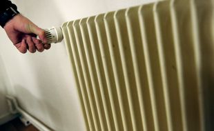 Illustration chauffage. Strasbourg le 01 12 2010.