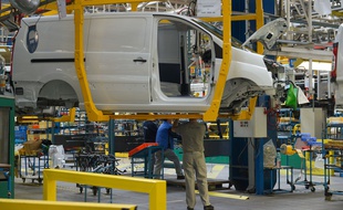L'usine d'Hordain (Nord) de PSA en 2016