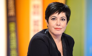 L'auteure française Valérie Zenatti en novembre 2014.