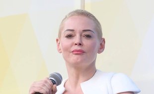 L'actrice Rose McGowan