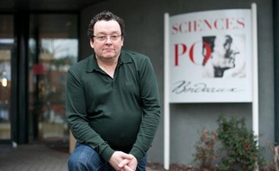 Jean Petaux, politologue à Sciences-Po à Bordeaux