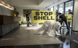 Une vingtaine de militants de Greenpeace ont pénétré jeudi matin dans les locaux de Shell France à Colombes (Hauts-de-Seine) pour protester contre un projet de forage pétrolier en eau profonde dans l'Arctique du groupe anglo-néerlandais, selon une porte-parole de l'association.