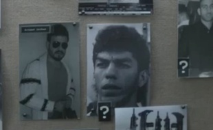 Une photo de Carlos Mozer dans la série allemande Tatort.