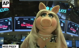 Piggy la cochonne.