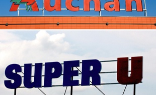 Auchan et Système U abandonnent leur rapprochement d'enseignes