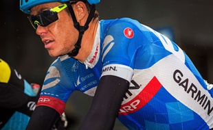Tom Danielson en 2014.
