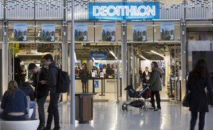 Le voyeur s'était installé dans une cabine d'essayage d'un magasin Décathlon. (Illustration)