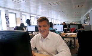 Marc Fiorentino auteur de «Faites sauter la banque!» vous aide à économiser de l’argent, en chat chez 20 Minutes, le 25 septembre 2014.